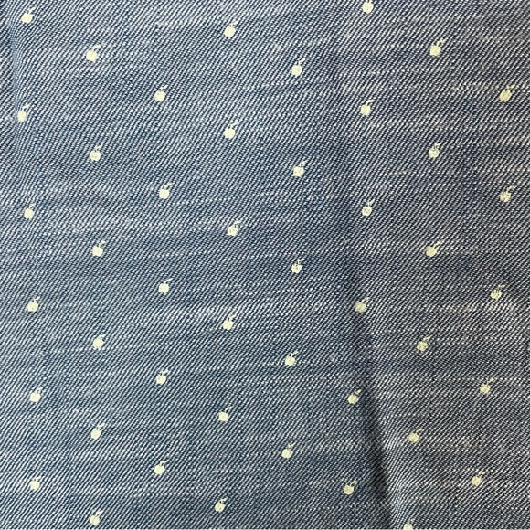 Grayers Men's Button Up Short Sleeve Shirt Size Large Apple Print Preppy Hipster - Picture 3 of 7